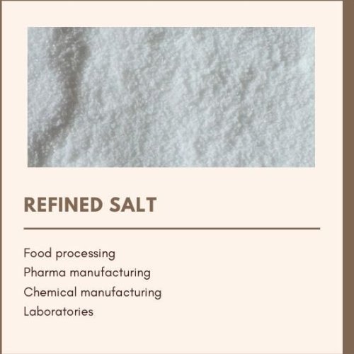 Refined Salt