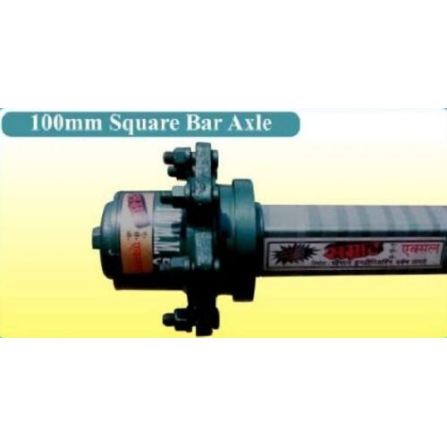 100mm Square Bar Trailer Axle