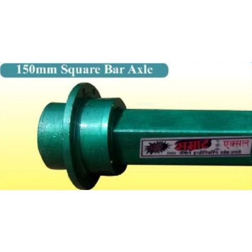 150mm Square Bar Trailer Axle