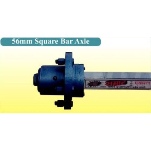56mm Square Bar Trailer Axle