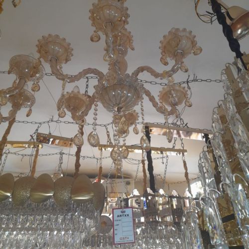 Crystal LED Hanging Chandelier