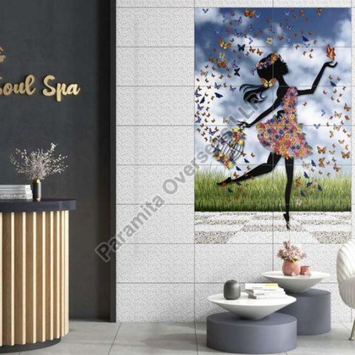 Matt Series Digital Wall Tiles