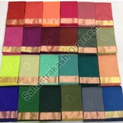 Plain Silk Sarees