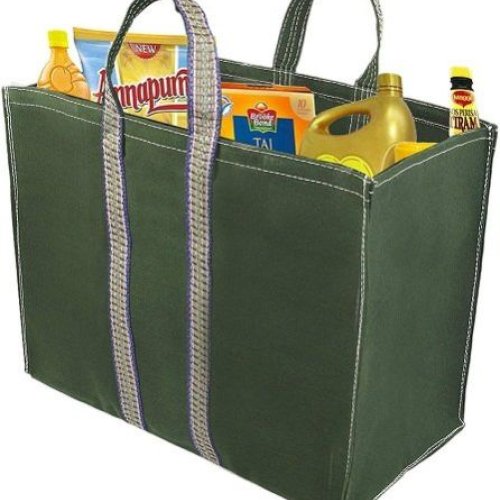 Canvas Shopping Bag