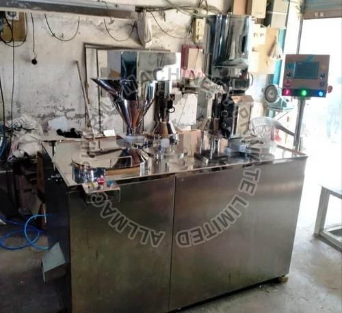 Semi Automatic Capsule Filling Machine