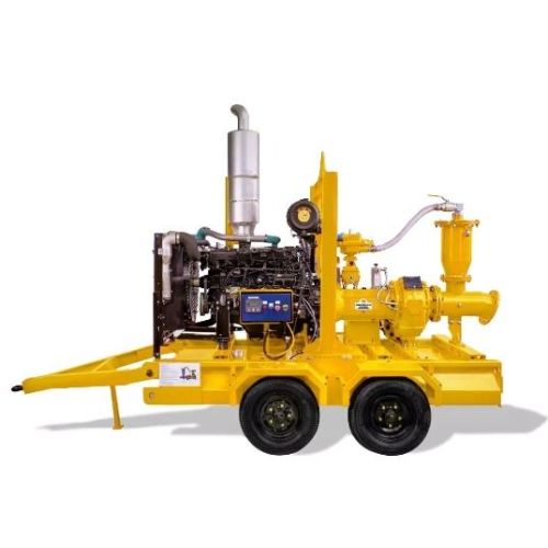 10 Inch Diesel Driven Pump