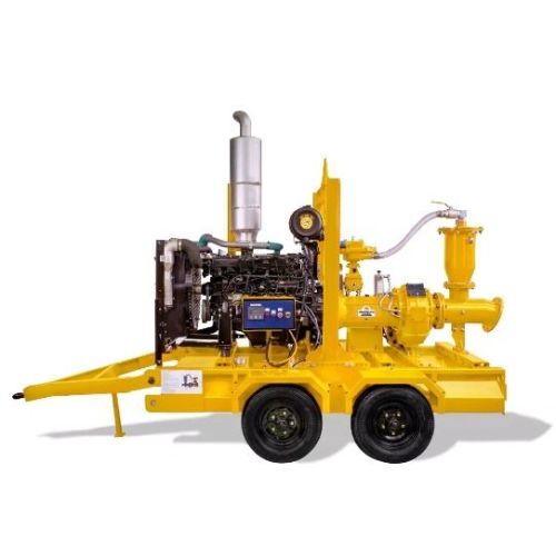 12 Inch Diesel Driven Pump