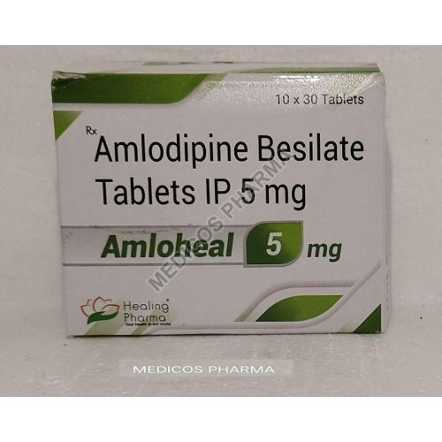 Amloheal 5mg Tablets
