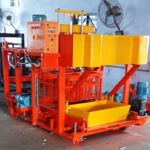 Industrial Concrete Block Making Machine