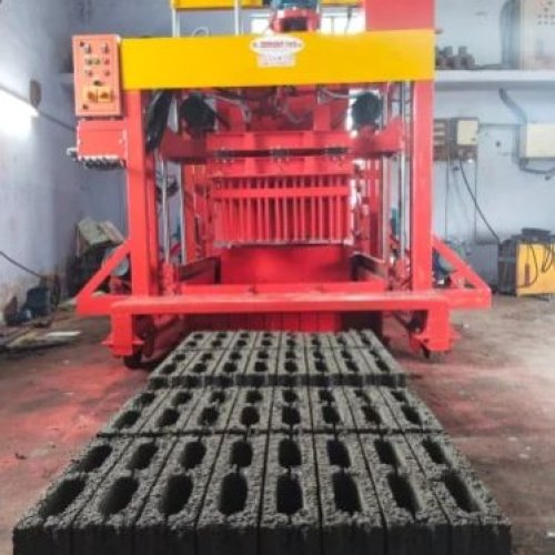 Double Vibrator Egg Laying Solid Block Making Machine