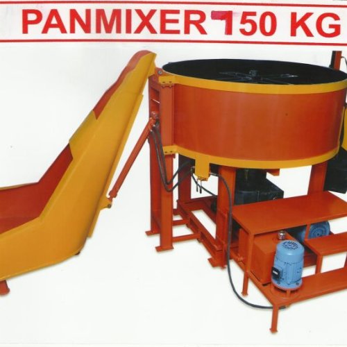 Pan Mixer Machine