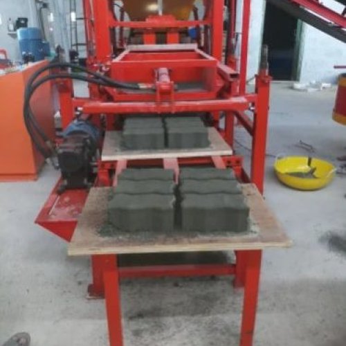 hydraulic paver block making machine
