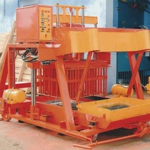 Semi Automatic Egg Laying Solid Block Making Machine