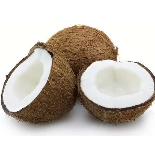 Semi Husked Coconut