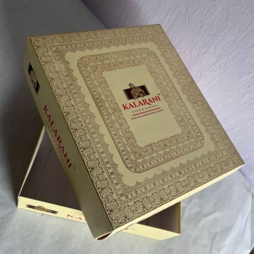 Fancy Suit & Saree Packaging Box