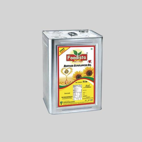 15Ltr Refined Sunflower Oil