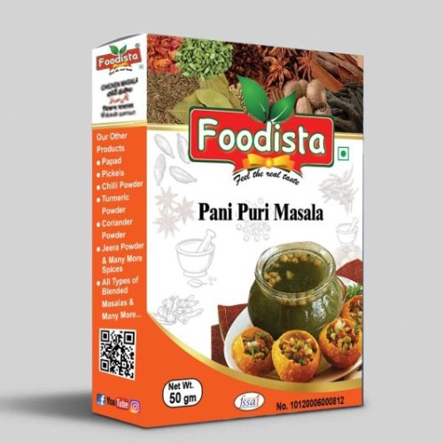Pani Puri Masala Powder