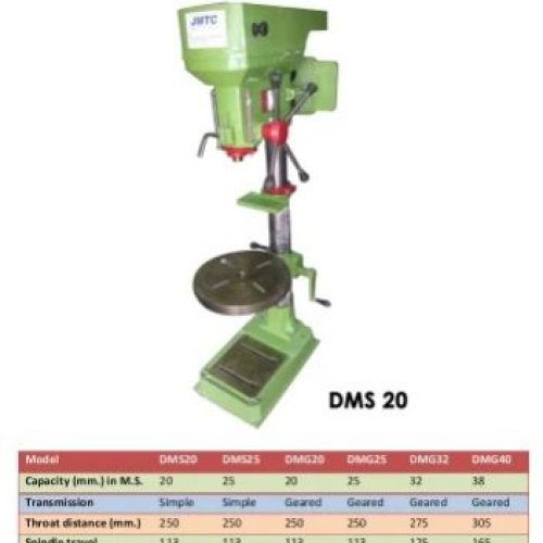 DGS Type Pillar Drill Machine