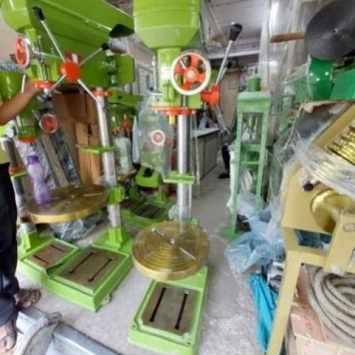 Stand Drilling Machine