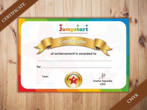 Certificate Printing Service