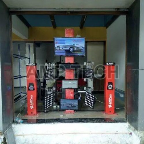 3d wheel alignment machine