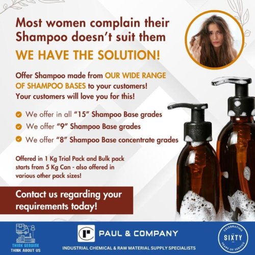 Liquid Bases For Shampoo