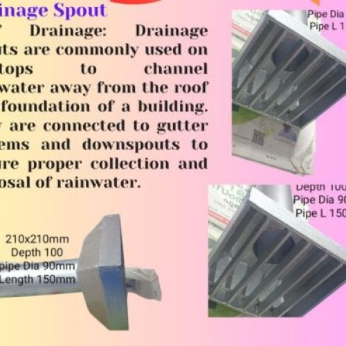 SANDHYAFLEX Drainage Spout