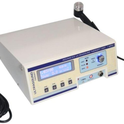Dyno Ultrasound Therapy Machine (1 MHz with wave form mode lcd based with pre-program)