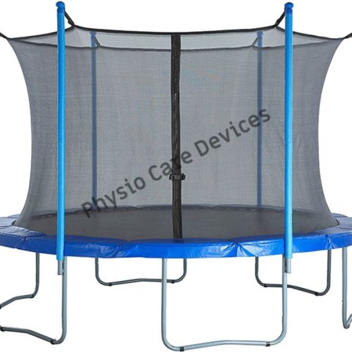 Trampoline with support ( Balance Coordination unit) 243 cm