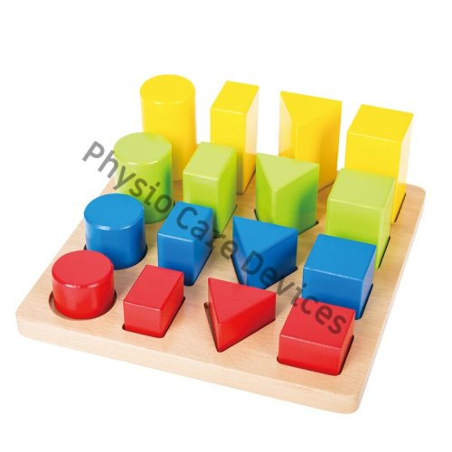 Multi Shape Peg Board