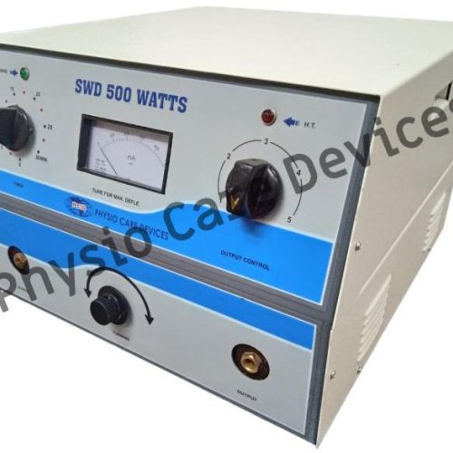 Short wave diathermy continuous 500 watt table top