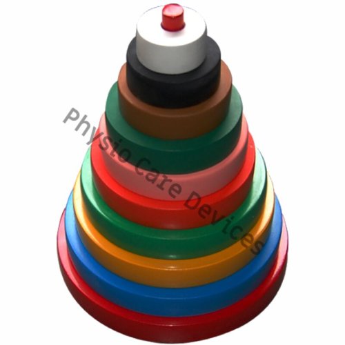 Pyramid Wooden Round( 10 Pieces )