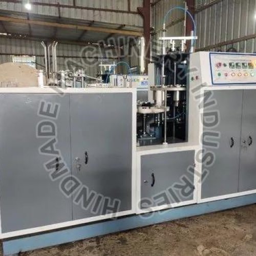 Automatic Water Glass Paper Cup Making Machine