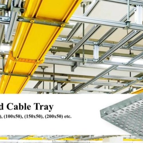 Perforated Cable Tray