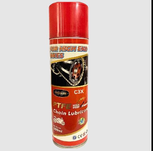 Strong Molecular Coat Chain Lube