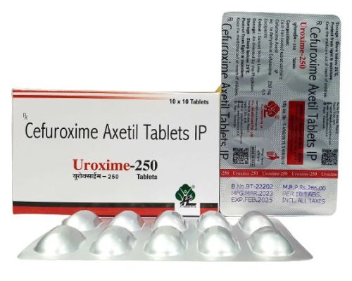 Cefuroxime Axetil Tablets