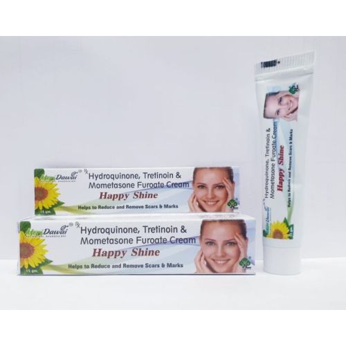 Hydroquinone Mometasone Furoate Tretinoin Cream