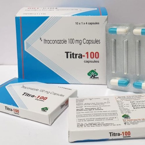 Itraconazole Capsules