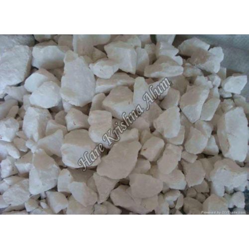 Non Ferric Alum Lumps