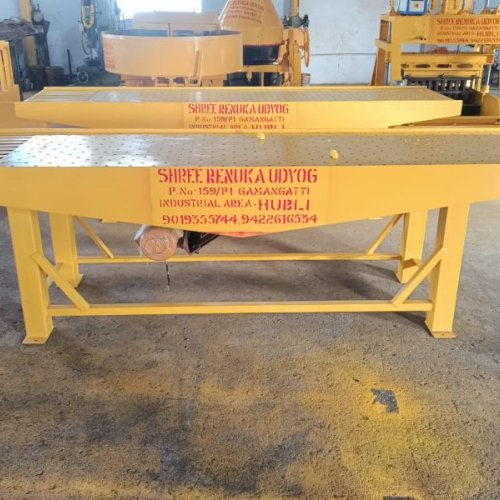 Interlocking Paver Block Making Machine