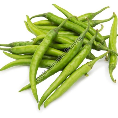 Fresh Green Chilli