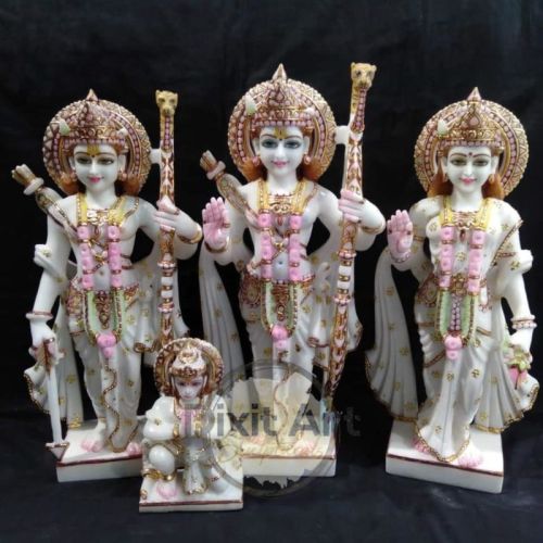Marble RAM Darbar Statue