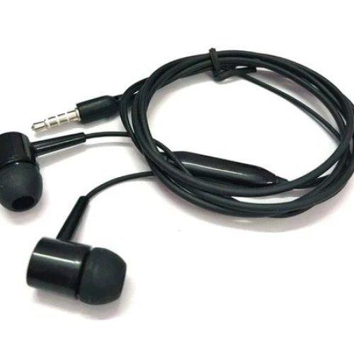 Black Mobile Earphones