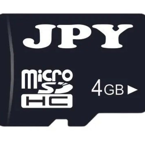 Jpy 4 Gb Memory Card