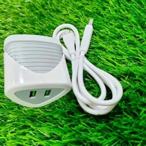 White Mobile Phone Charger