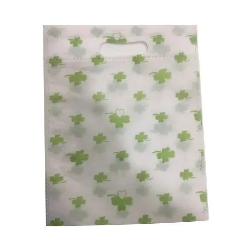 Printed Non Woven D Cut Bag