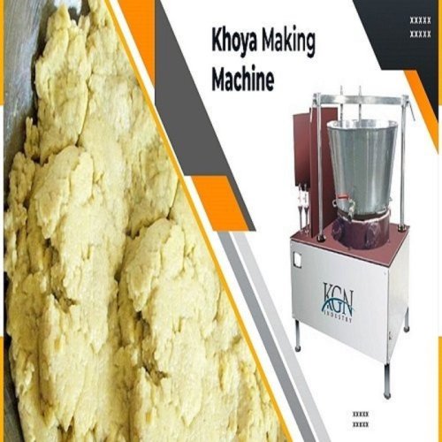 Stainless Steel Khoya Making Machine
