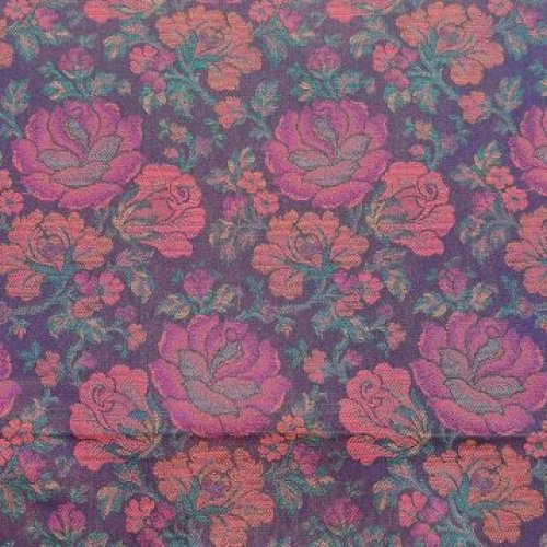 Silk Brocade Fabric