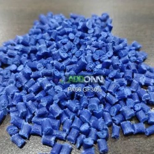 Blue Nylon 66 Granules