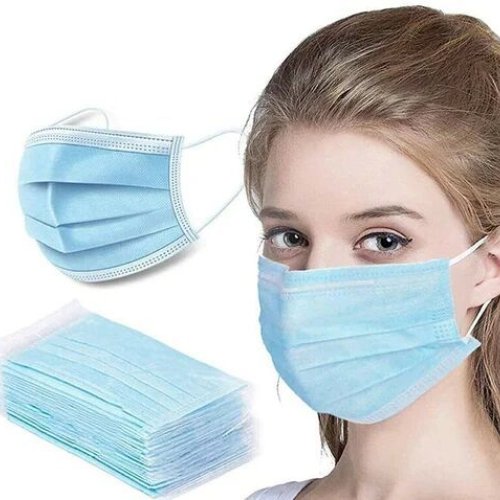 3 Ply Disposable Surgical Face Mask